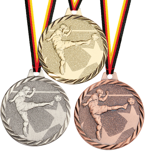 Fußball Medaille Alnitak Fußball Medaille Alnitak